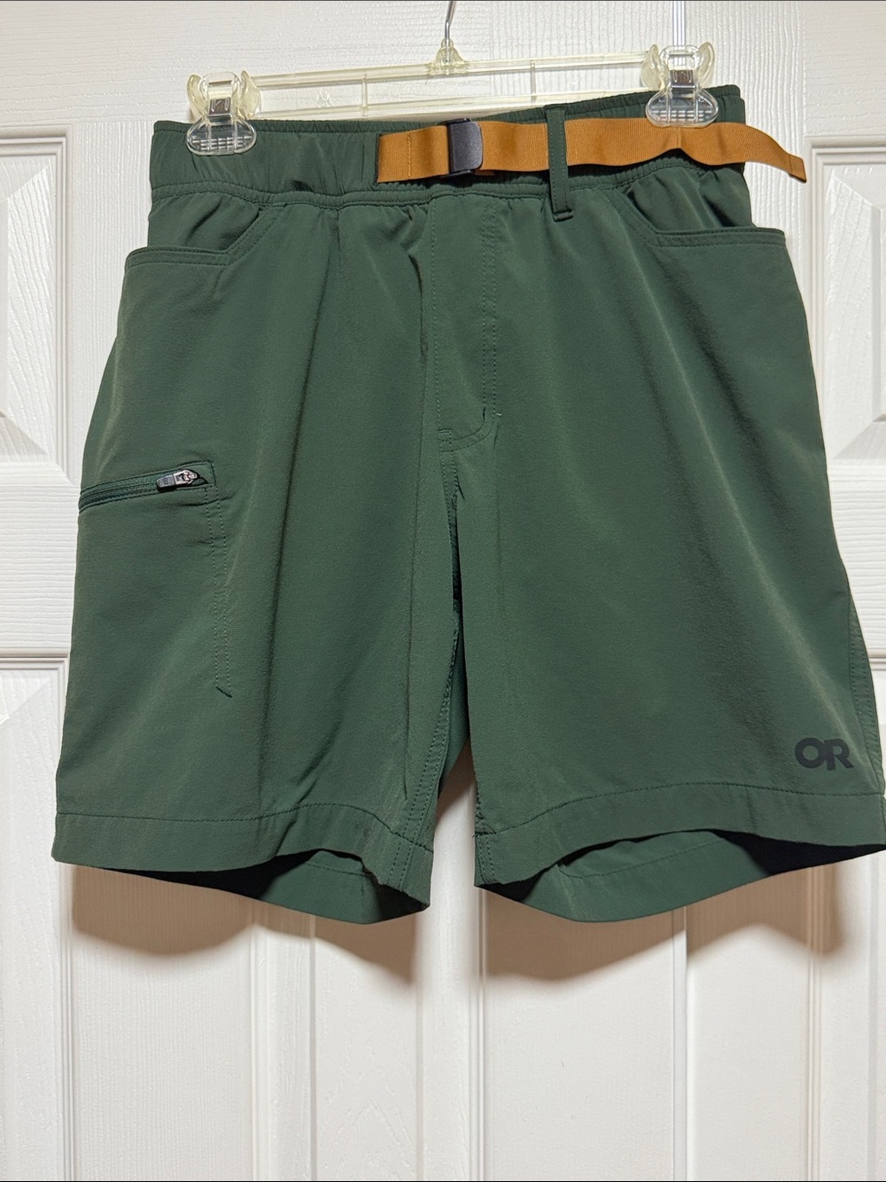 Outdoor Research Men’s Ferrosi Shorts 7” Inseam Green - Size Small